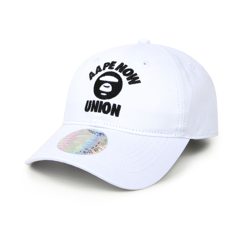 

Aape Хлопковая бейсболка унисекс, White WHX