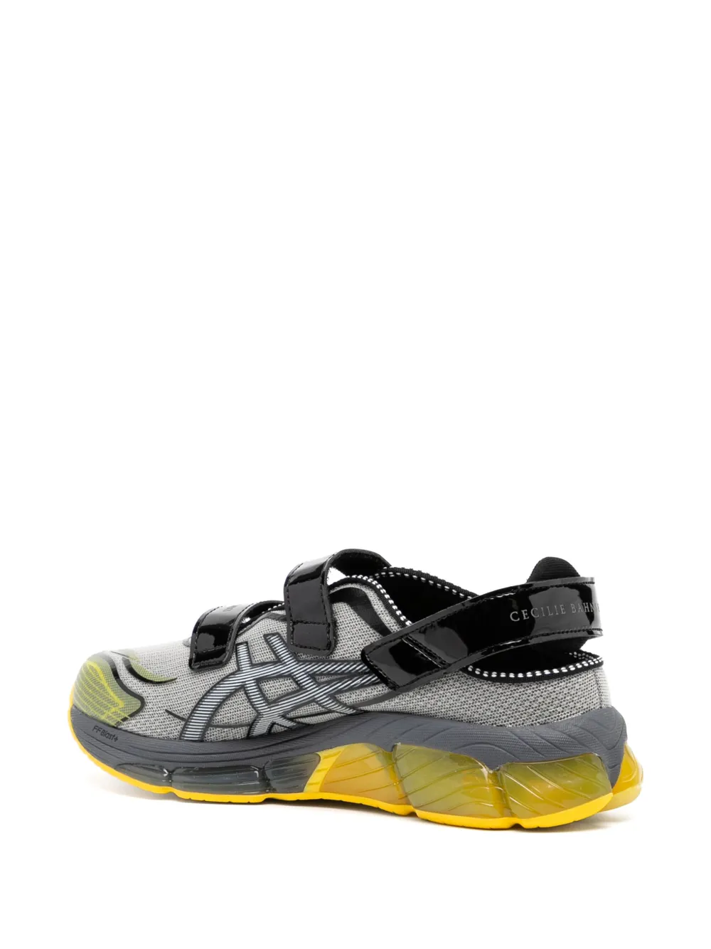 Кроссовки Gel-Quantum 360 VIII из коллаборации с Cecilie Bahnsen ASICS, серый — фото 3