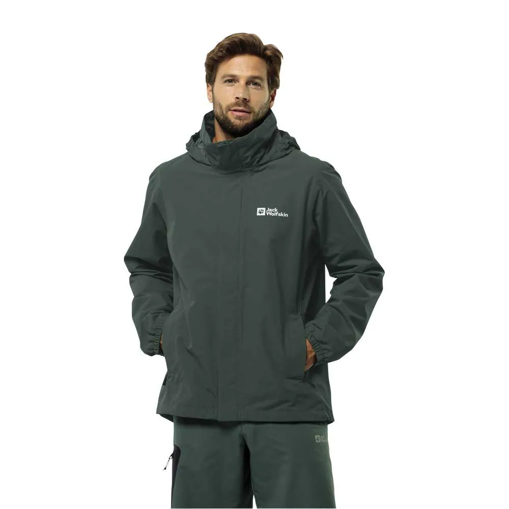

Куртка Jack Wolfskin Stormy Point 2L, черный
