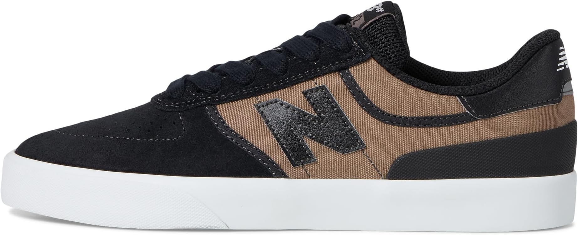 Кроссовки New Balance Numeric Unisex 272, Black/Tan — фото 4