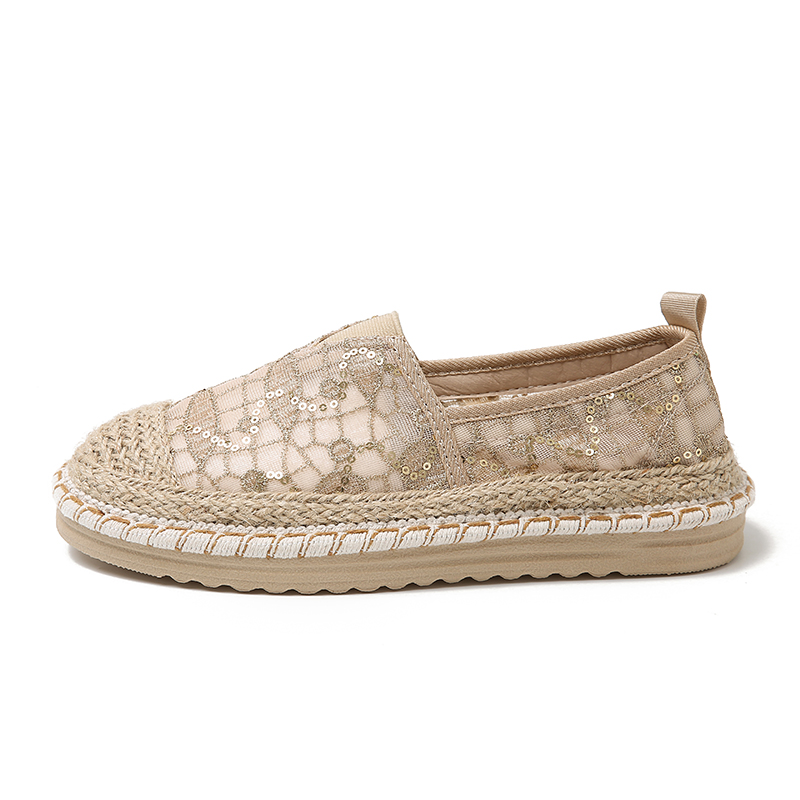 Эспадрильи женские King Jinmai, Beige