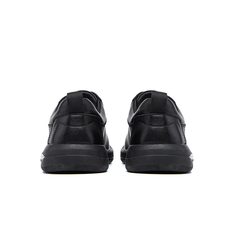 Кроссовки мужские Lifestyle Shoes Men Low-Top Black Vicki Brown — фото 4