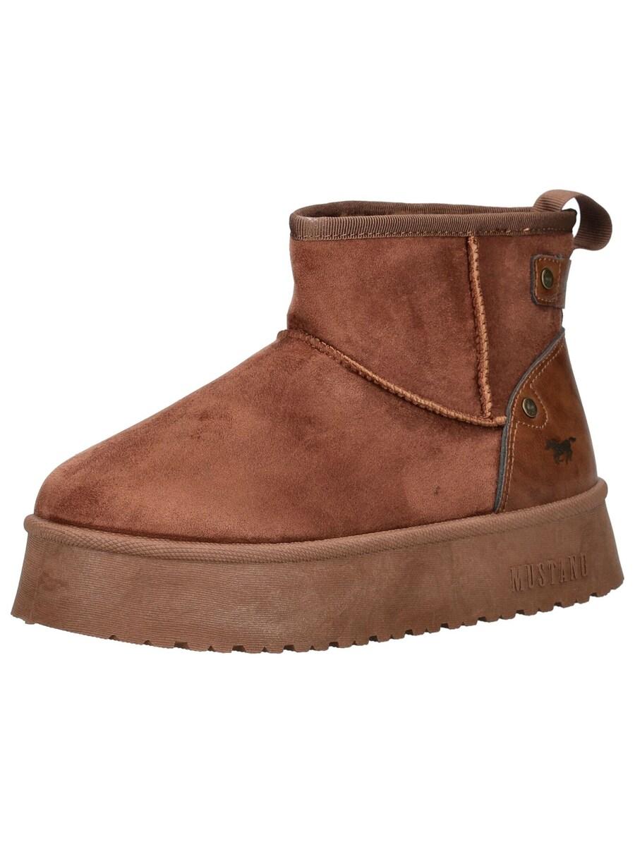 Ботинки MUSTANG, Brown