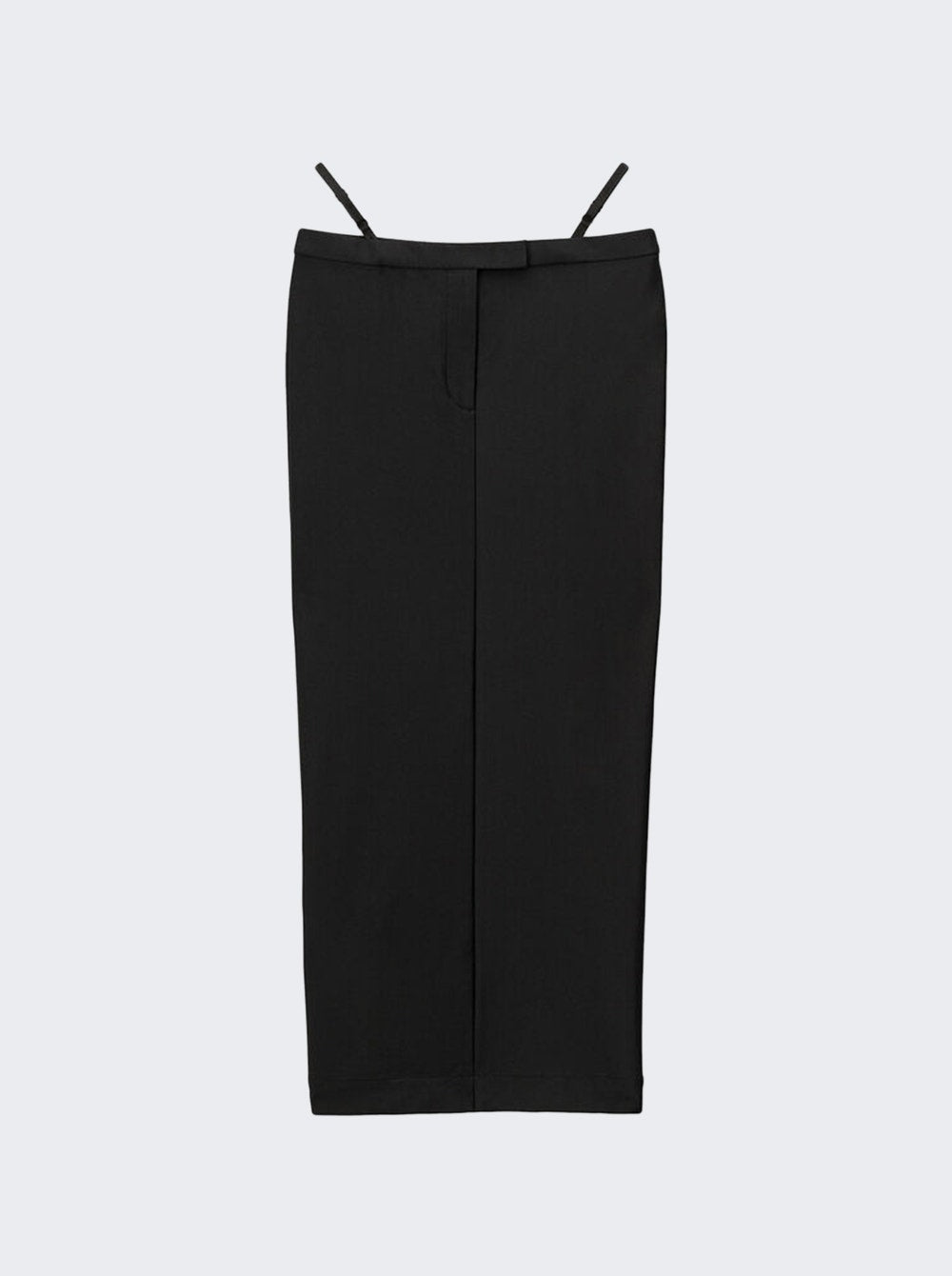 

Юбка макси со стрингами alexanderwang.t, черный