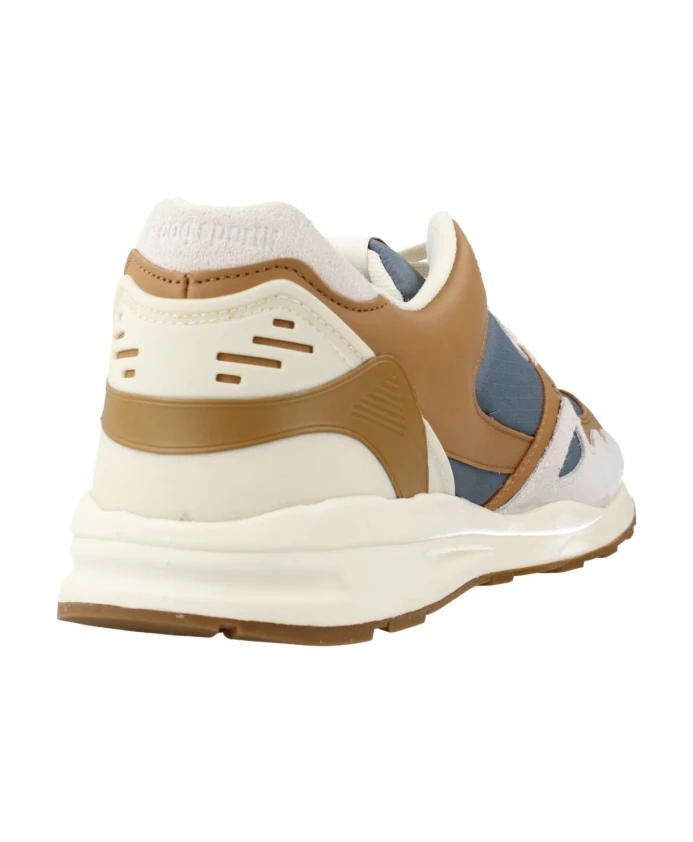 Стильные кроссовки для современного мужчины. Le Coq Sportif, коричневый — фото 2