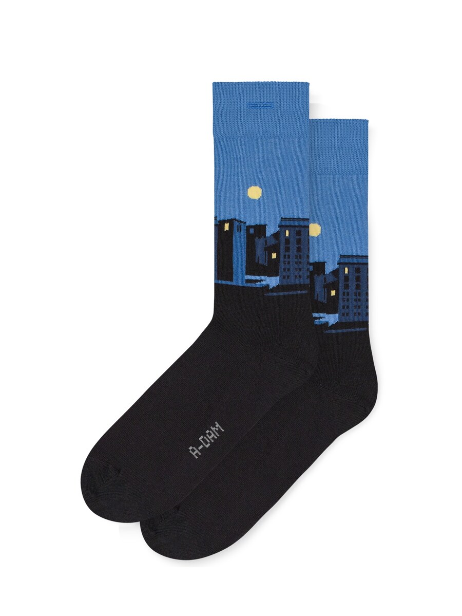 

Носки A-dam City, цвет Blue/Navy