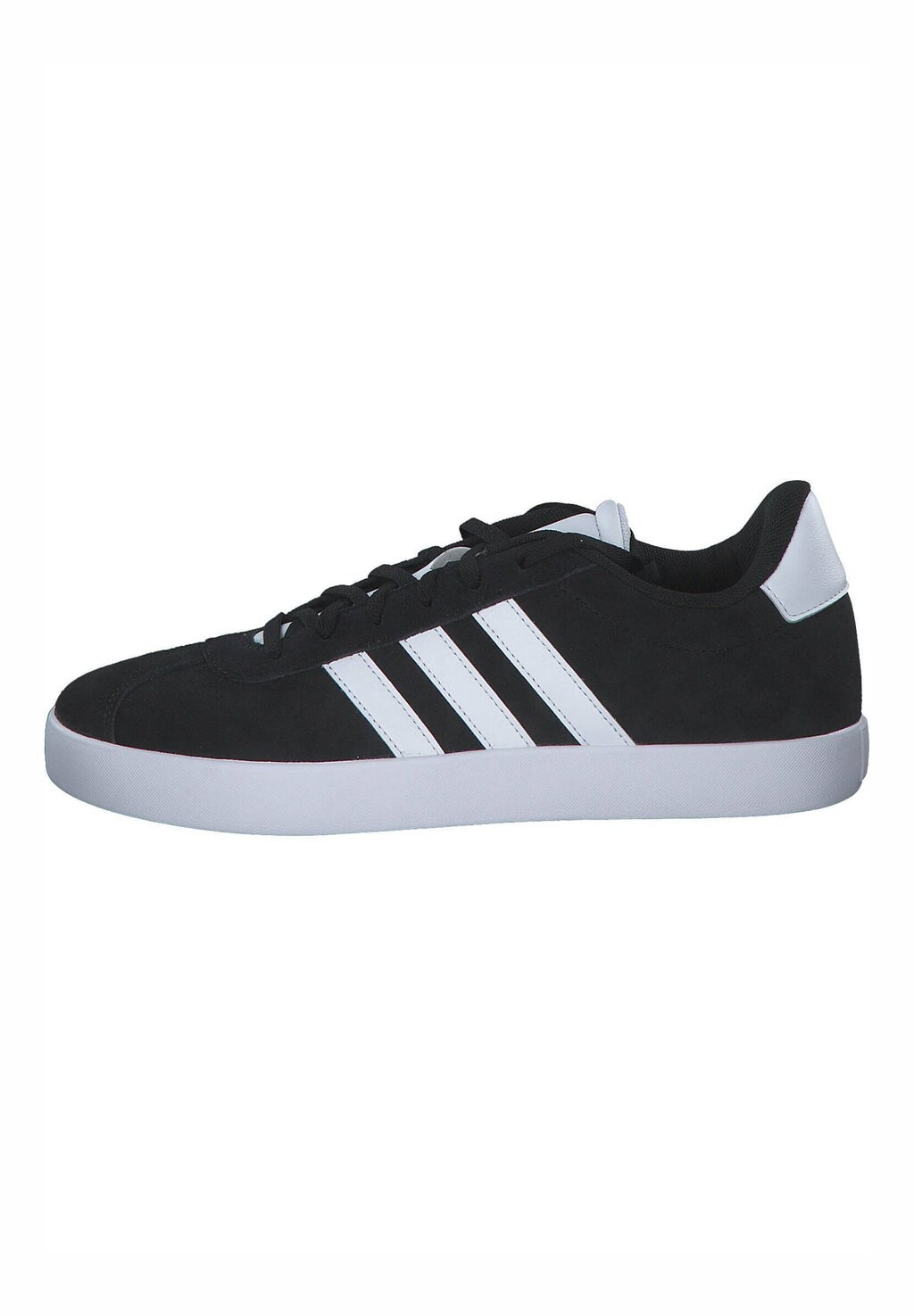Низкие кеды Vl Court adidas Originals, черные — фото 3