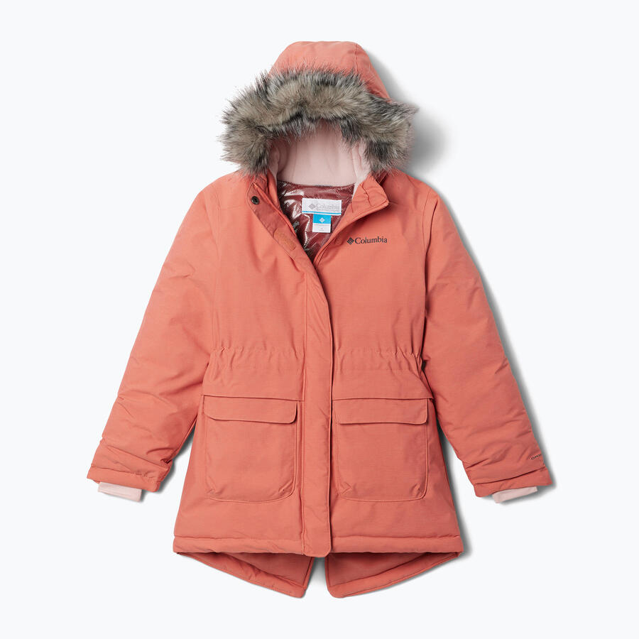 Детская зимняя куртка Columbia Nordic Strider — фото 4
