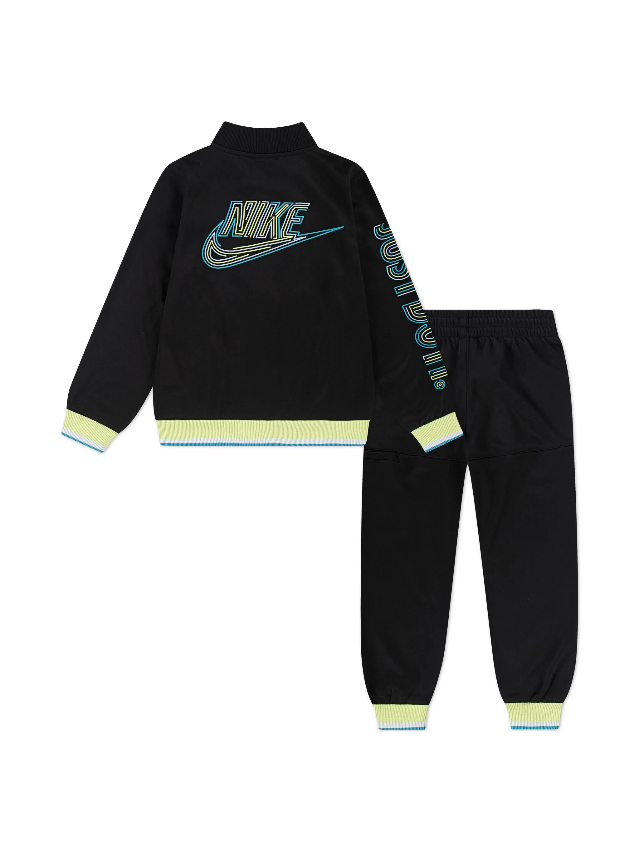 Спортивный костюм Futura Propus Nike Kids, черный — фото 2