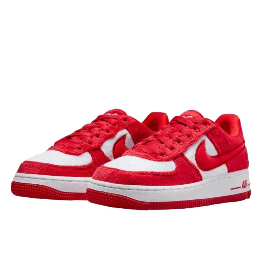 NIKE Кроссовки Air Force 1 Low ко Дню святого Валентина флисовые — фото 2