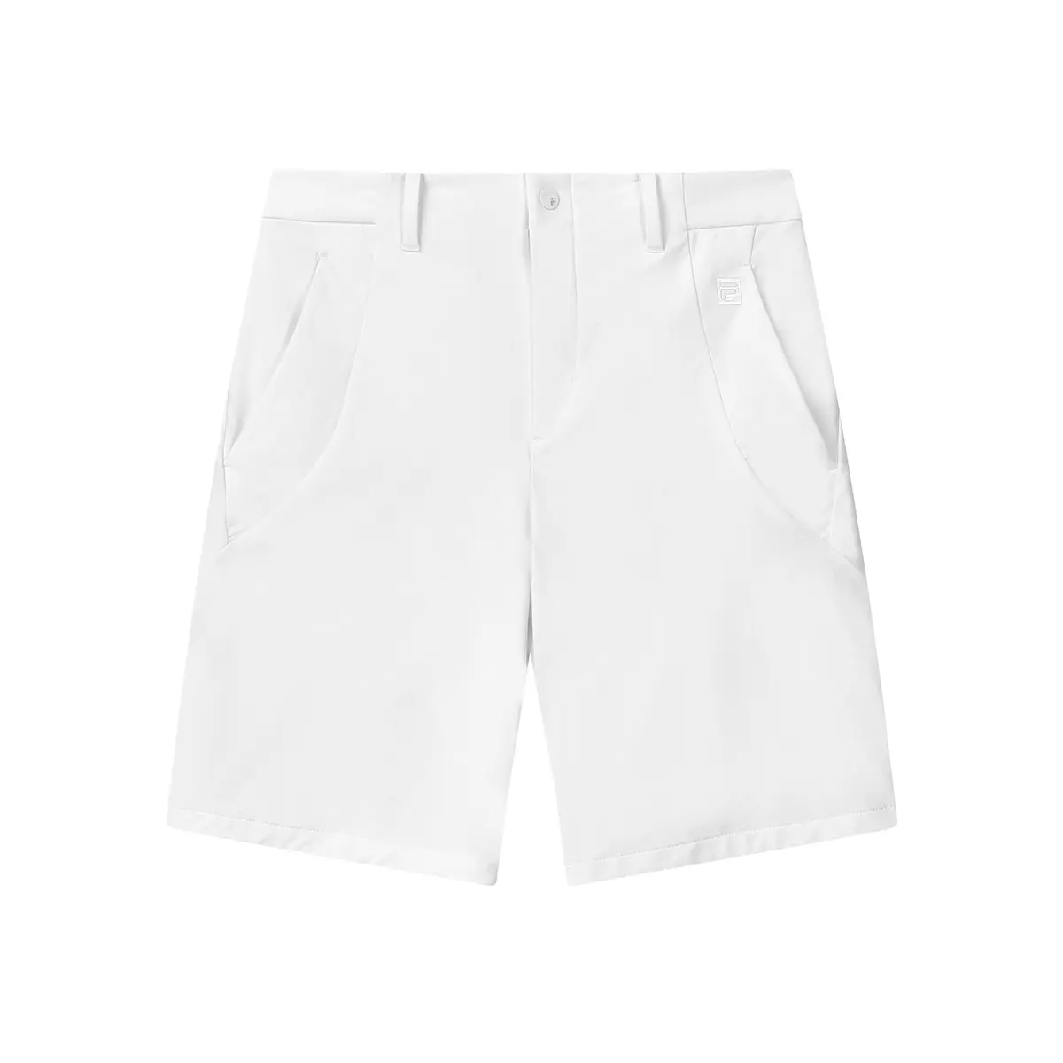 

FILA Гольф серия повседневные шорты мужские jade white