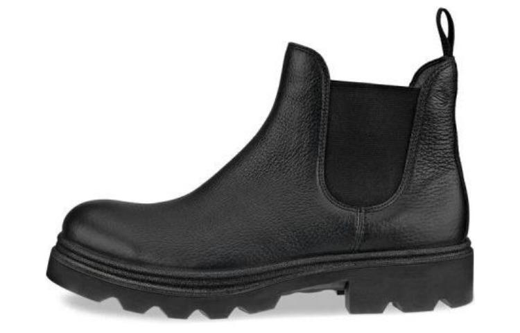 

Ботильоны Grainer из кожи Ecco, Black