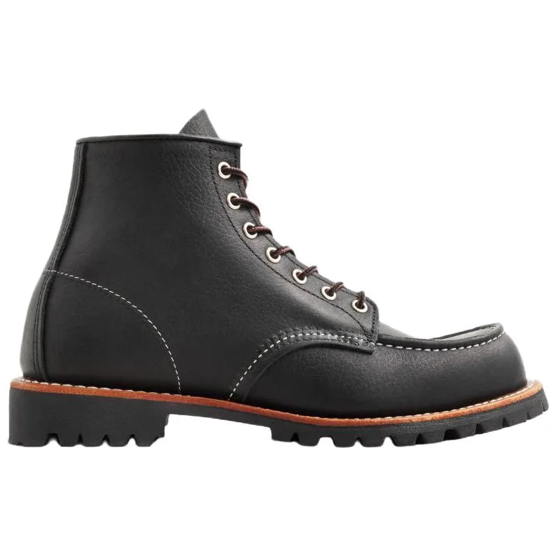 Red Wing Ботинки Roughneck мужские черные — фото 3