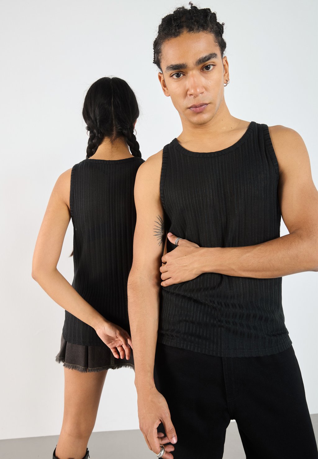 

Майка UNISEX YOURTURN, черный
