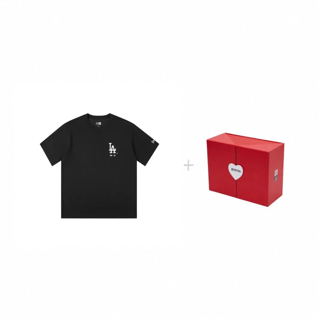 

Футболка подарочный набор unisex New Era, Box