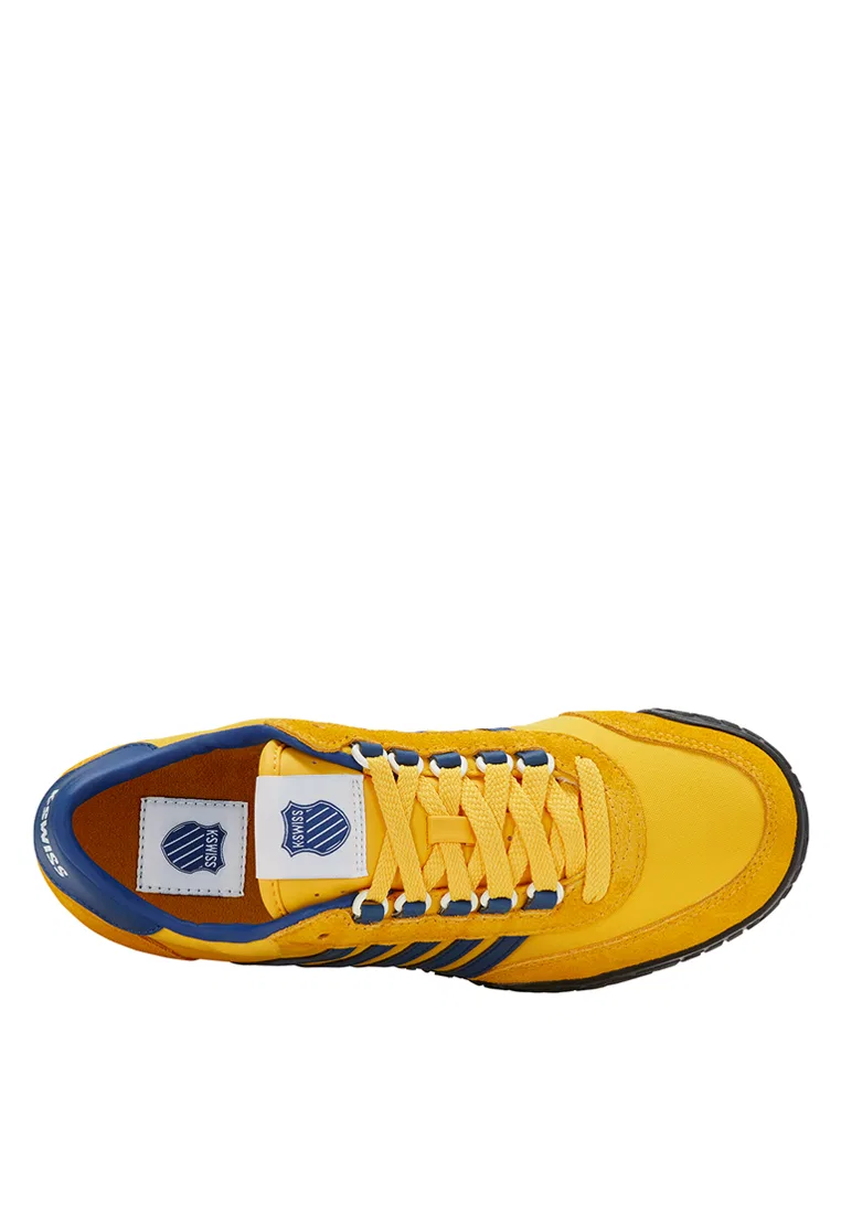 Кроссовки мужские, винтажные, тренерские K-Swiss, синий — фото 4