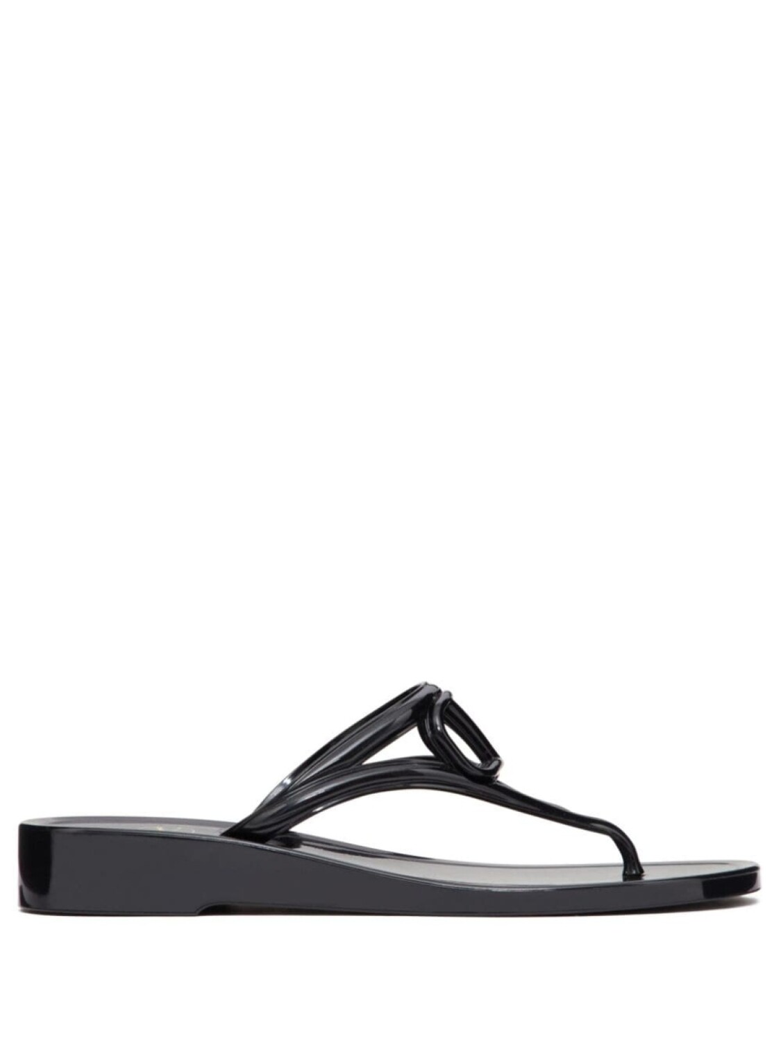 

Valentino Garavani шлепанцы с логотипом VLogo Signature, черный