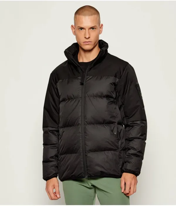 Пуховая куртка OW_Block-X JT HD regular fit Boss Green, черный — фото 4