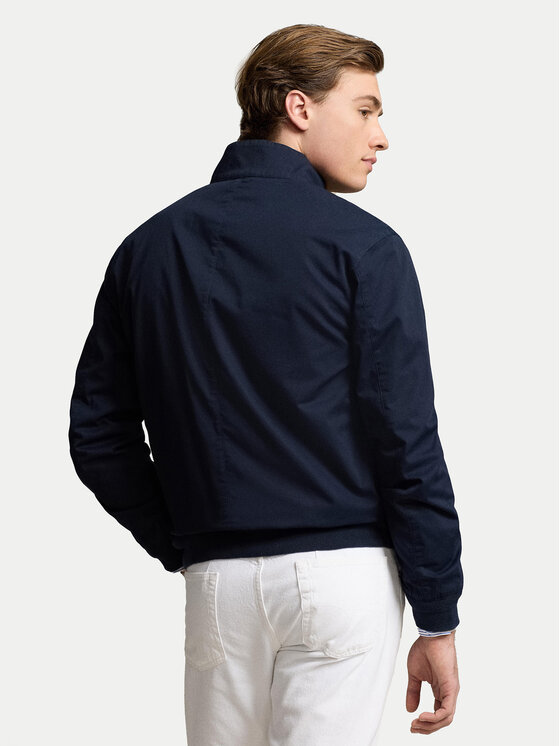 Куртка-бомбер regular fit 710923261002 Polo Ralph Lauren, синий — фото 3