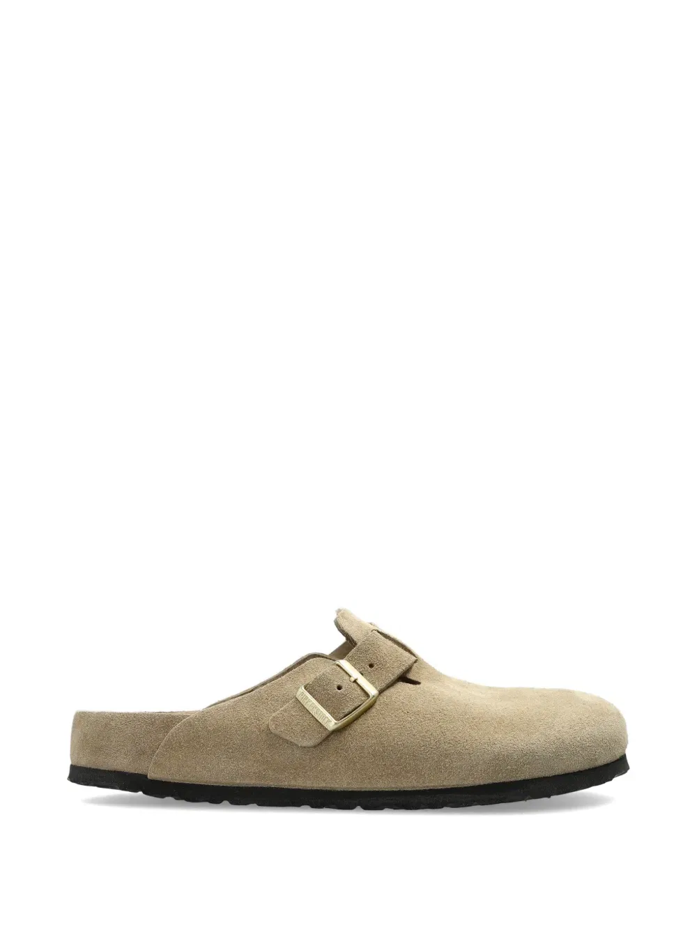 Мулы с бостонской пряжкой Birkenstock, нейтральный
