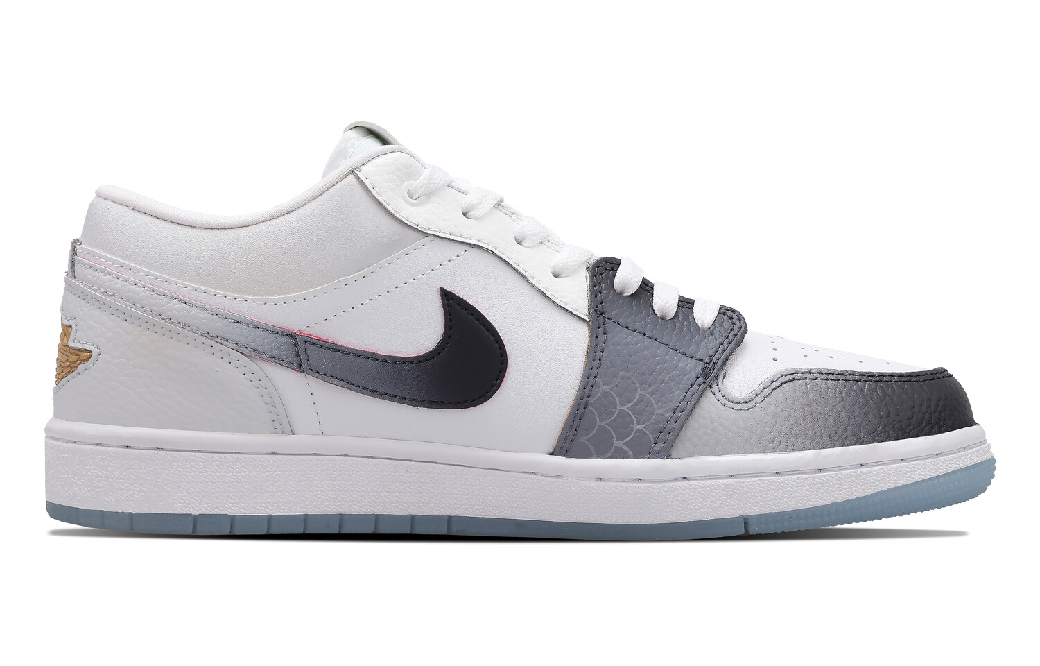 

Баскетбольные кроссовки Air 1 Vintage Men Low-Top Grey Jordan, Серый, Баскетбольные кроссовки Air 1 Vintage Men Low-Top Grey Jordan