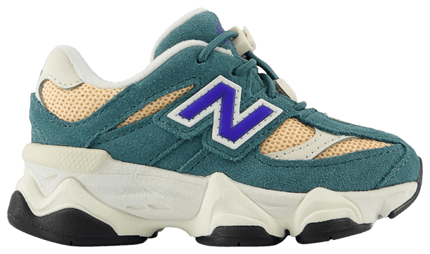 

Кроссовки New Balance 9060 Toddler 'New Spruce', зеленый