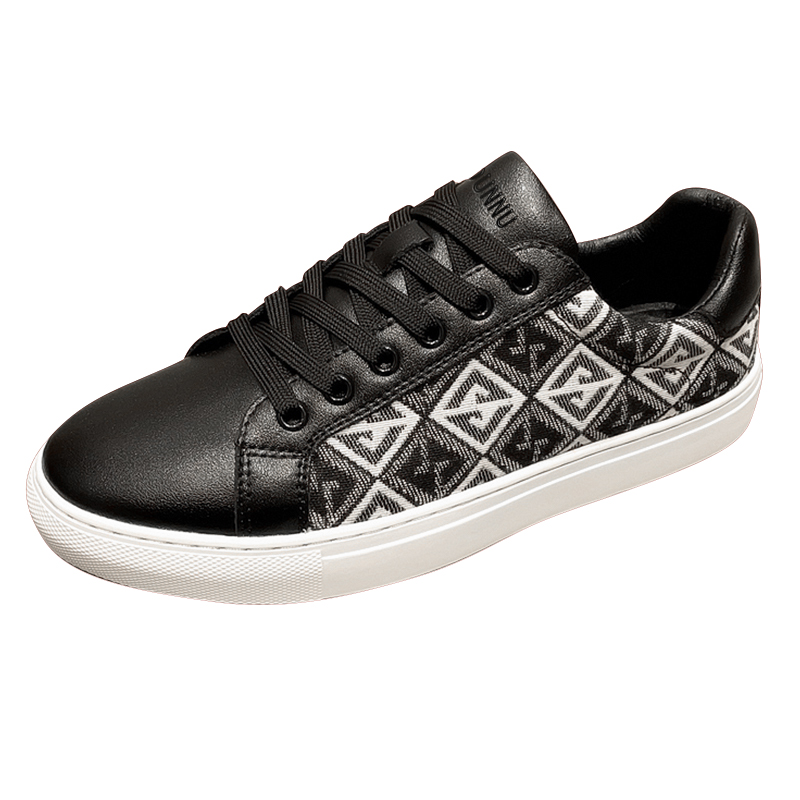 

Низкие мужские кроссовки Dunnu, Black