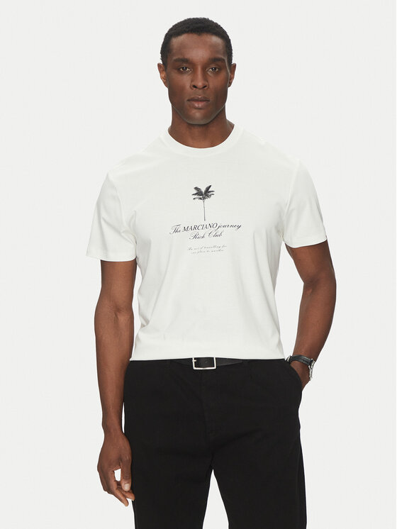 

Футболка обычного кроя 5GHI09 6323A Marciano Guess, белый
