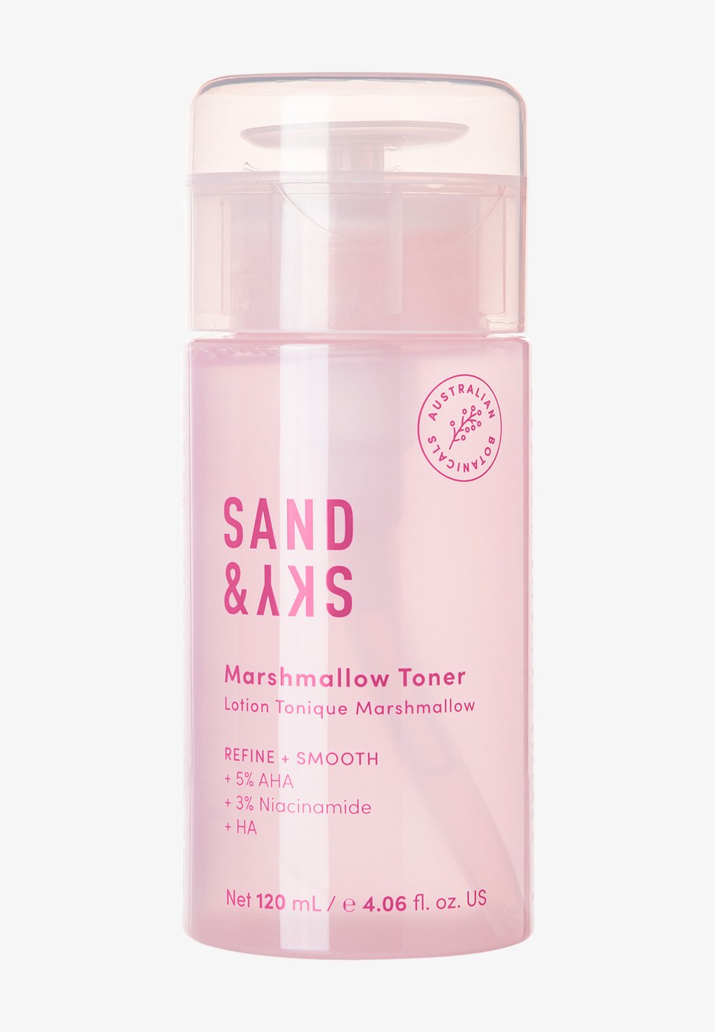 

Скраб и пилинг для лица Marshmallow Toner Sand&Sky, цвет not defined