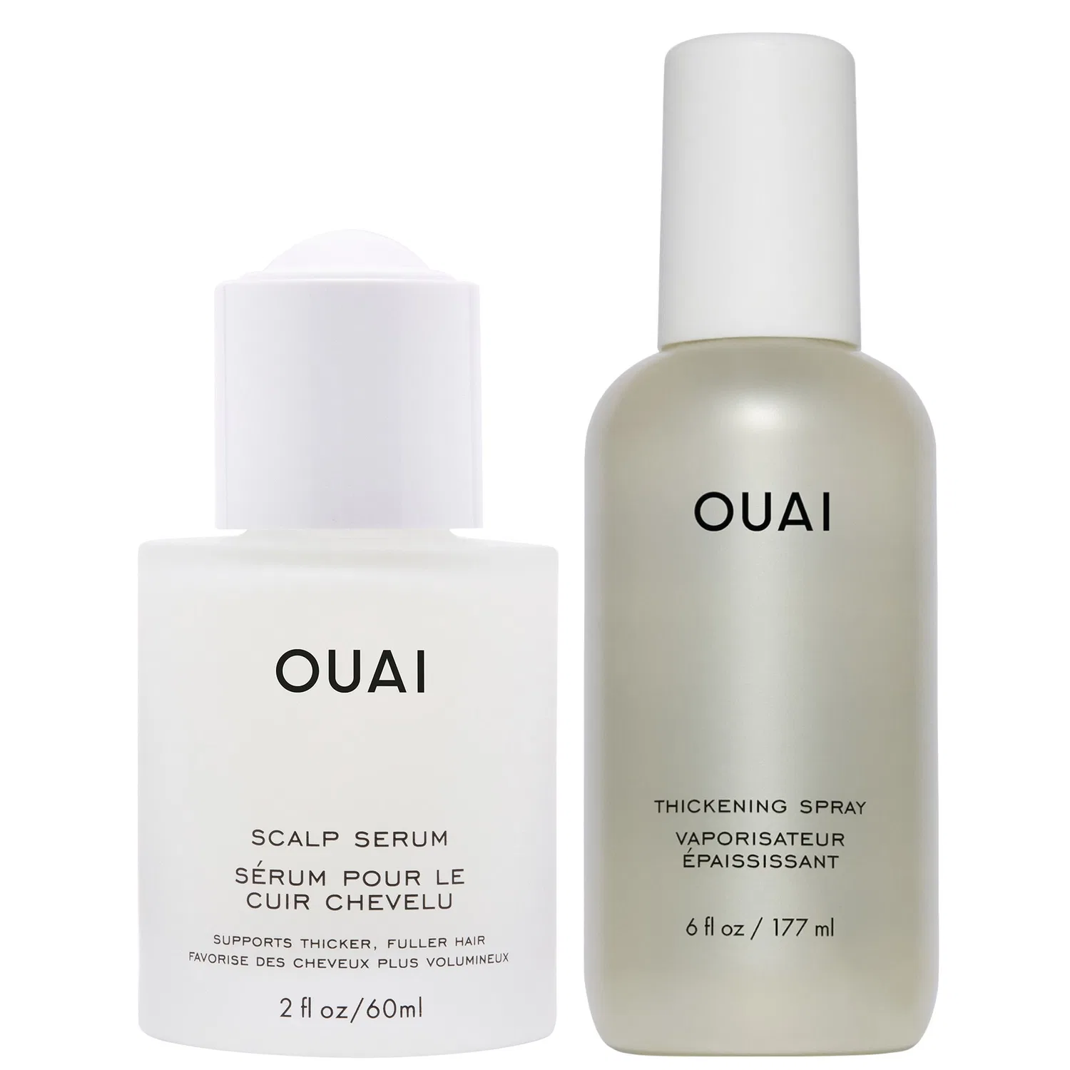 Набор для более густых волос Ouai