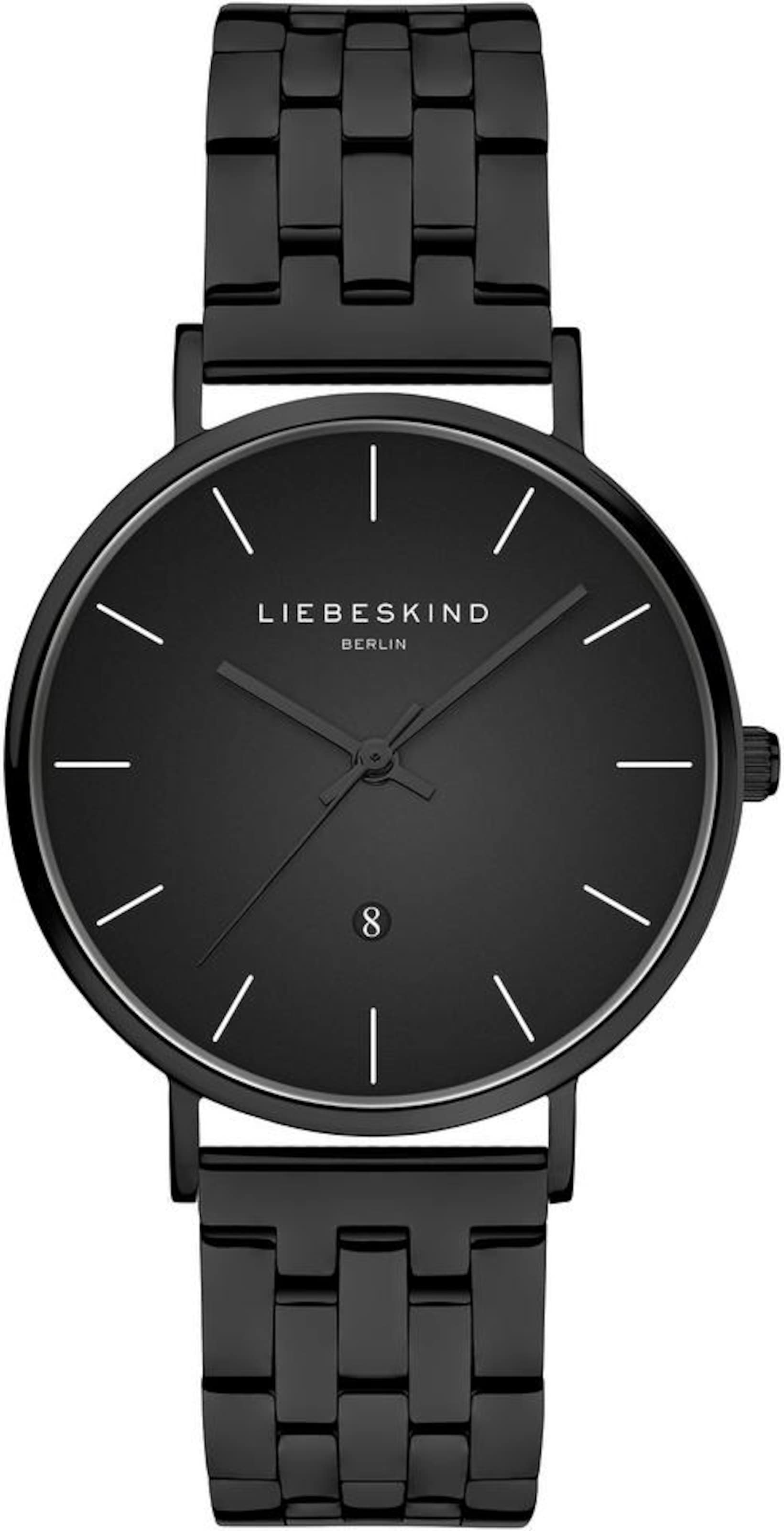 

Liebeskind Berlin Аналоговые часы в черном цвете