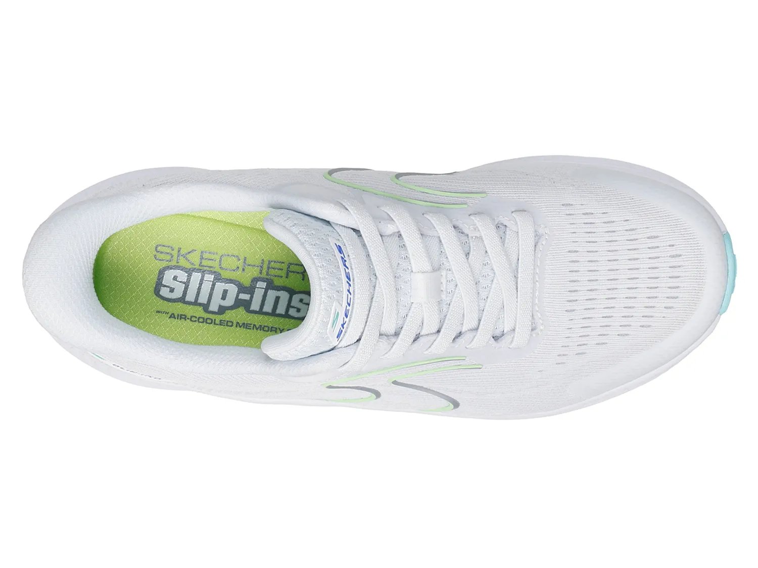 Кроссовки Skechers Hands Free Slip-ins GO RUN Consistent 2.0 Lockhart Slip-On Sneaker - Women's, белый — фото 3