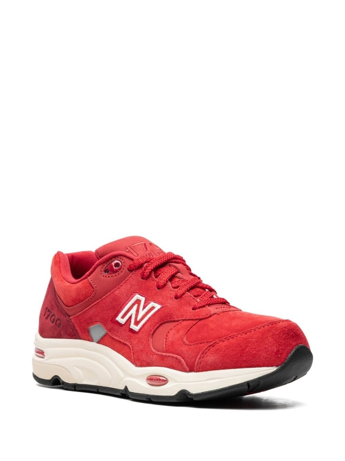 Кроссовки 1700 Kith Toronto Rococco Red New Balance, красный — фото 2