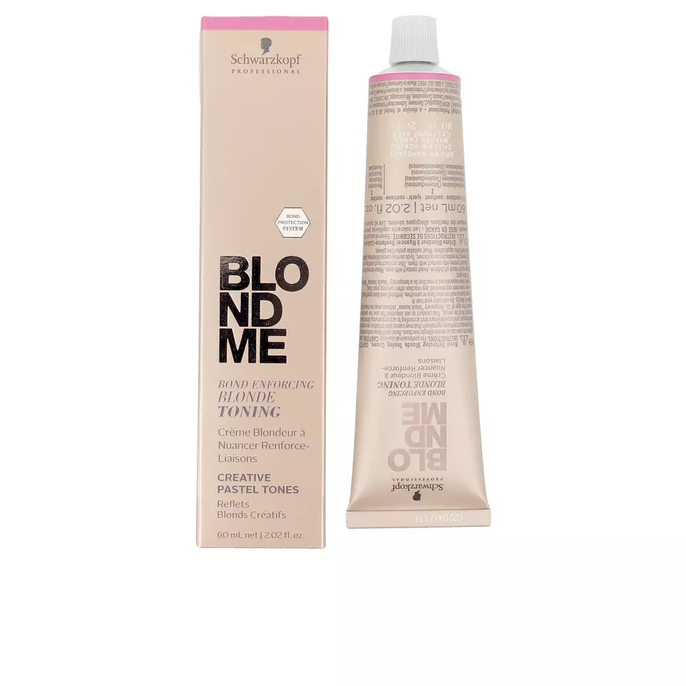 

Краска для волос Blondme blonde toning #brown mahogany Schwarzkopf, 60 мл.