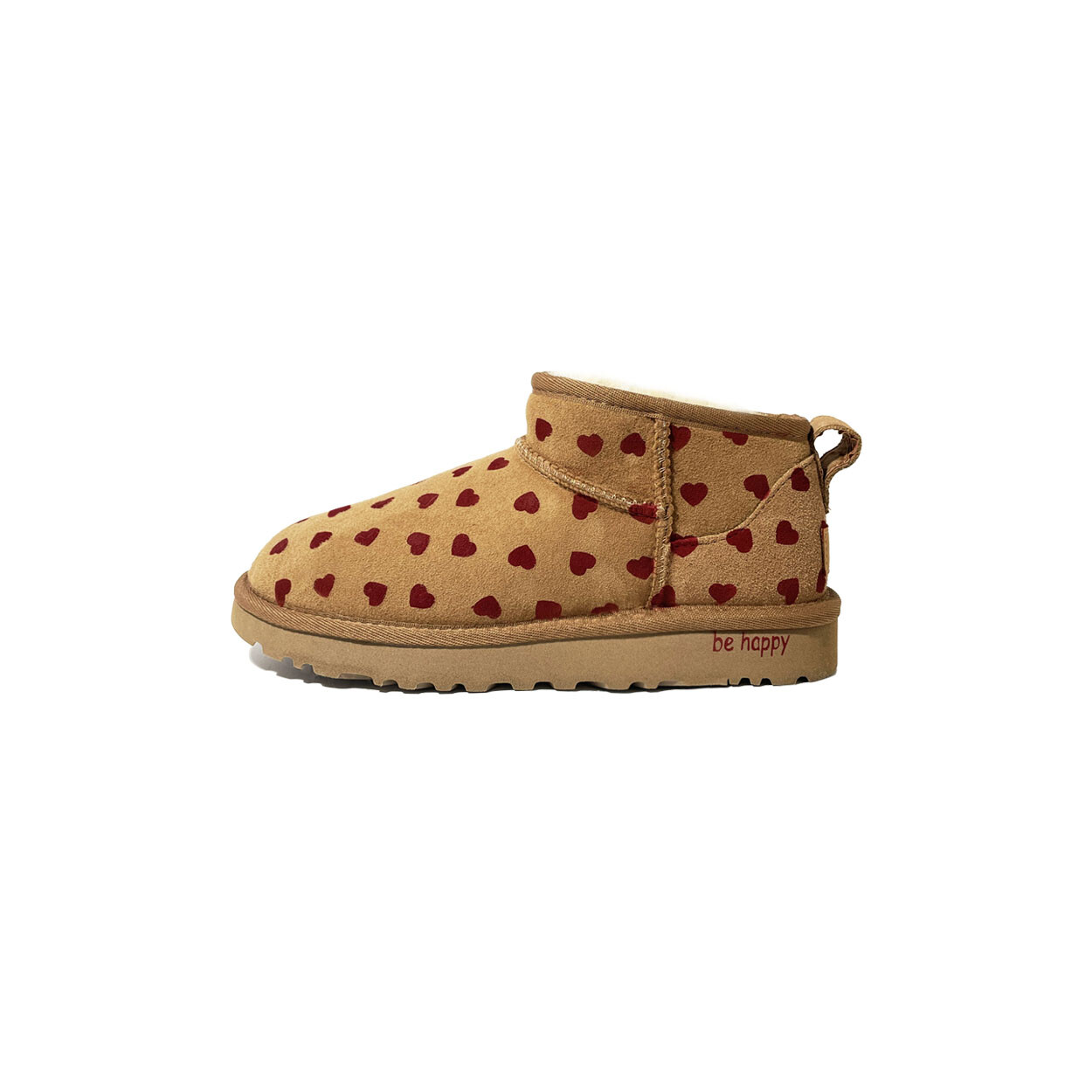 Ботинки женские UGG Classic Mini, коричневый