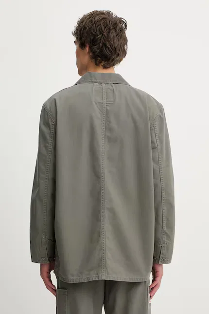 Куртка длинная из денима Broadway x Workwear Levi's, зеленый — фото 3