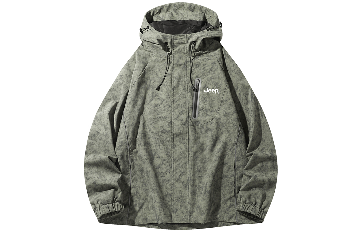 

Jeep Тренч унисекс, Green Single Coat