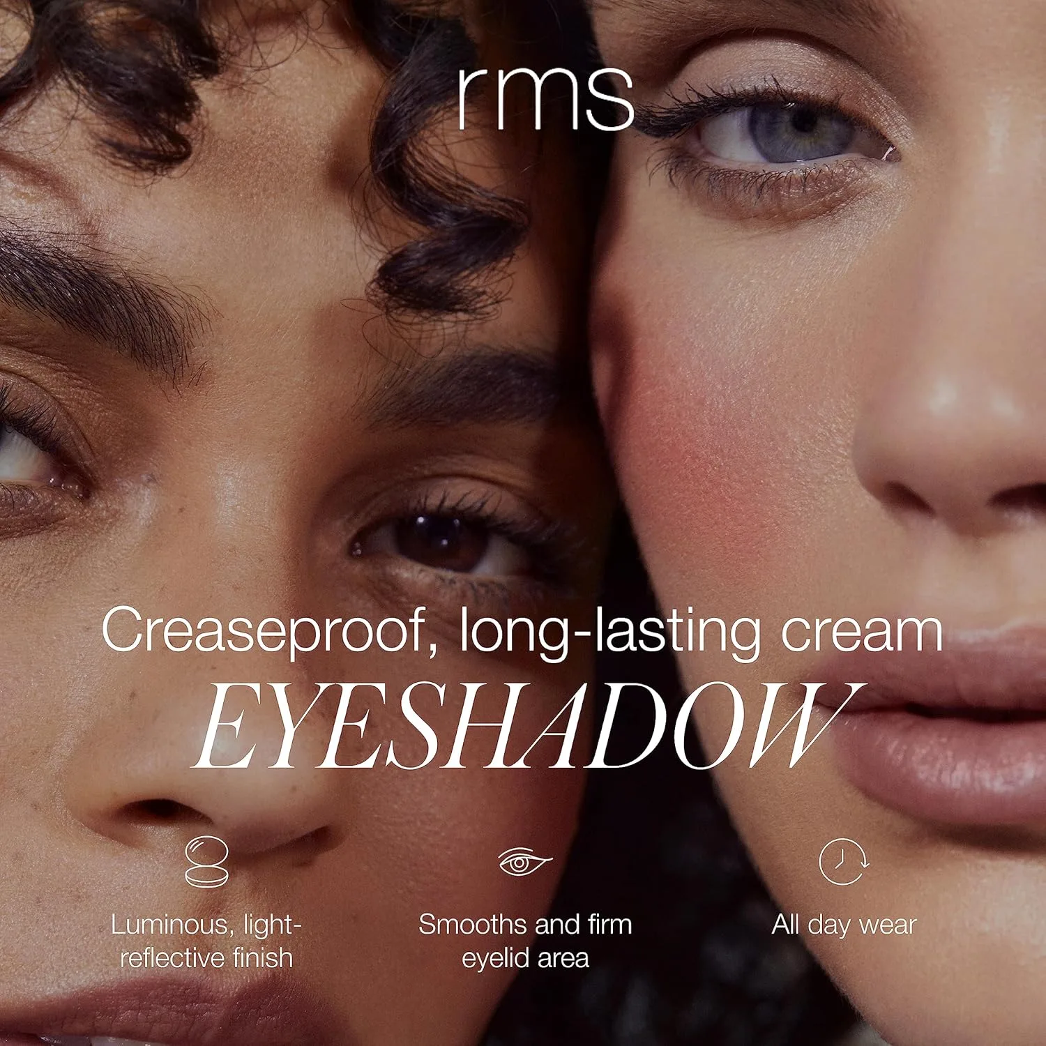 Кремовые тени для век RMS Beauty Eyelights - металлические тени для век, мерцающие тени, кремовые тени для век, кремовые жидкие тени для век, тени с блестками., green — фото 4