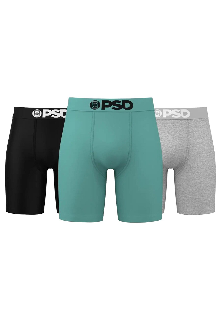 

Боксерские шорты PSD, цвет Blue/Grey/Black