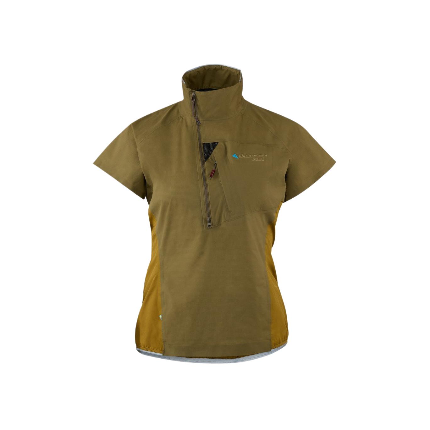 

Футболка Vidre с рукавом реглан женская Klattermusen, зеленый