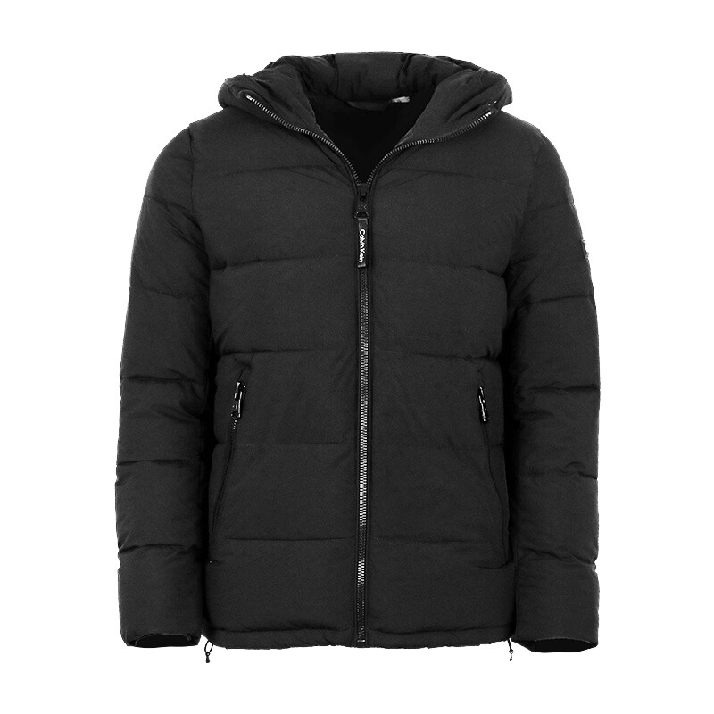 

Мужская стеганая куртка Tommy Hilfiger, цвет Black cloth