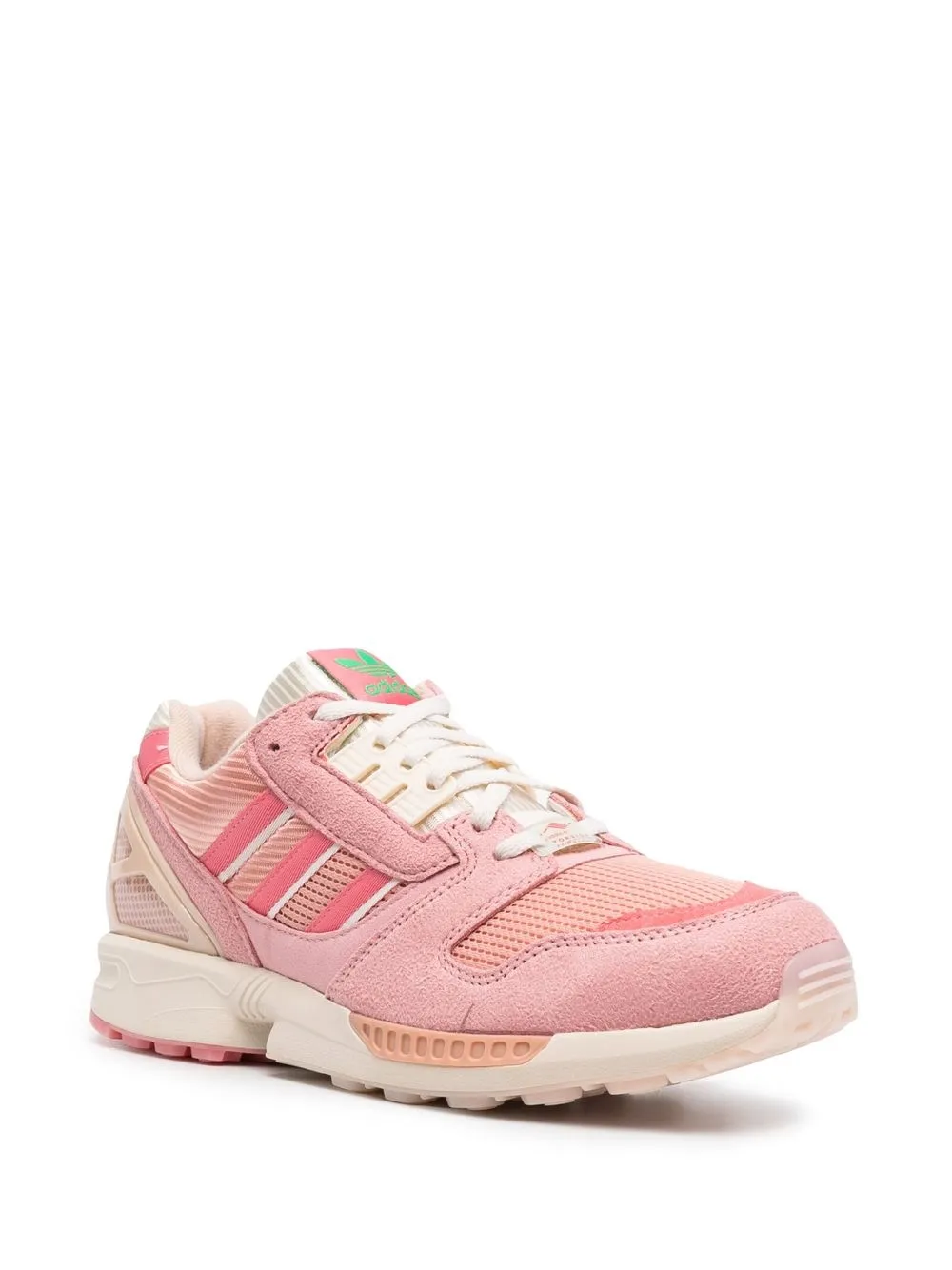 Кроссовки ZX 8000 на шнуровке adidas, розовый — фото 2