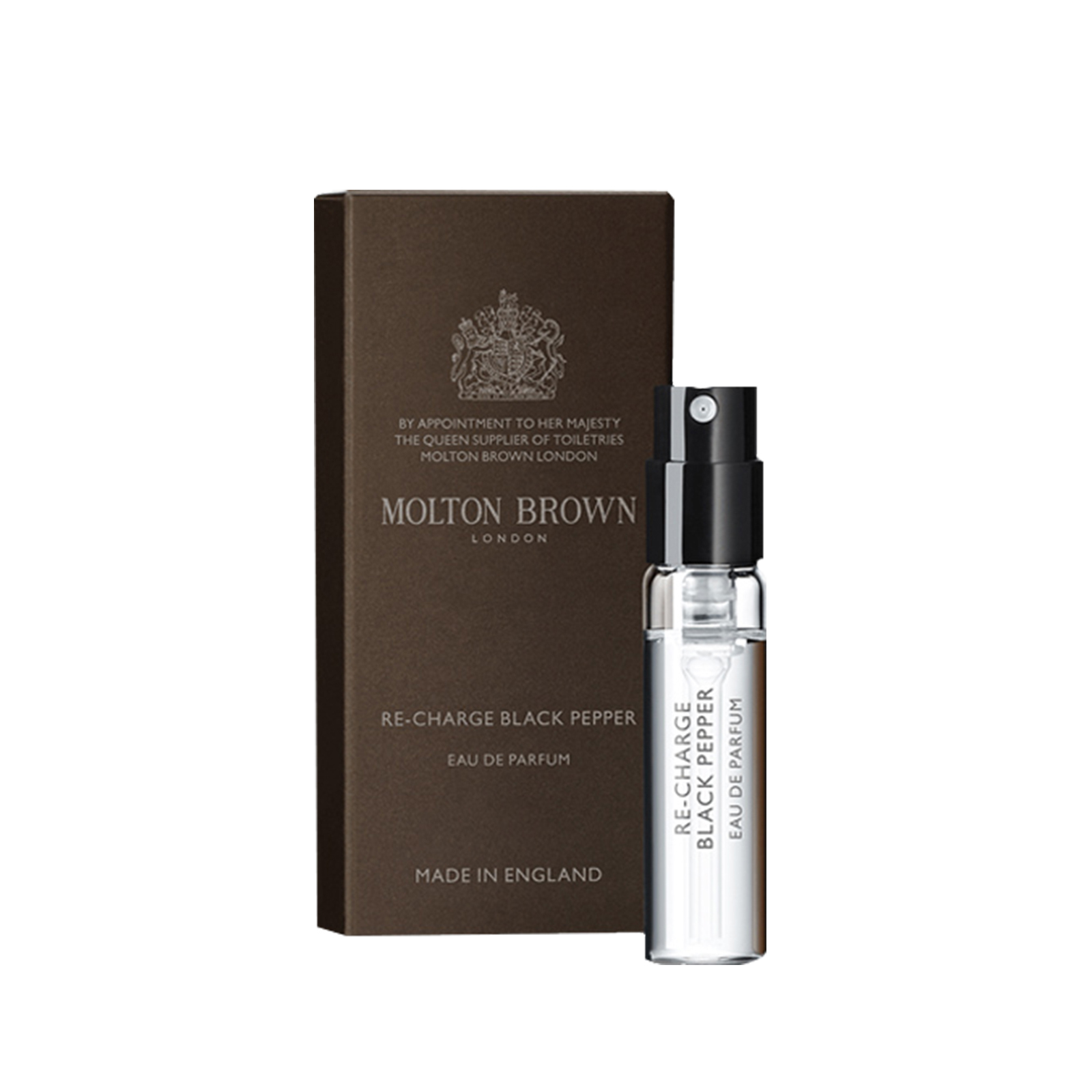 

Molton Brown Черный перец парфюм Eau De Parfum EDP 1,5 мл деревянный