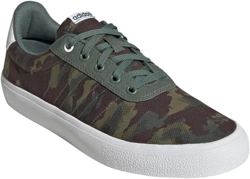 Кроссовки мужские adidas Vulcraid3r, Green Oxide/Green Oxide/White — фото 3