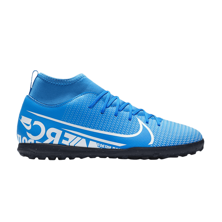 

Бутсы Nike Mercurial Superfly 7 Club TF GS 'New Lights', синий