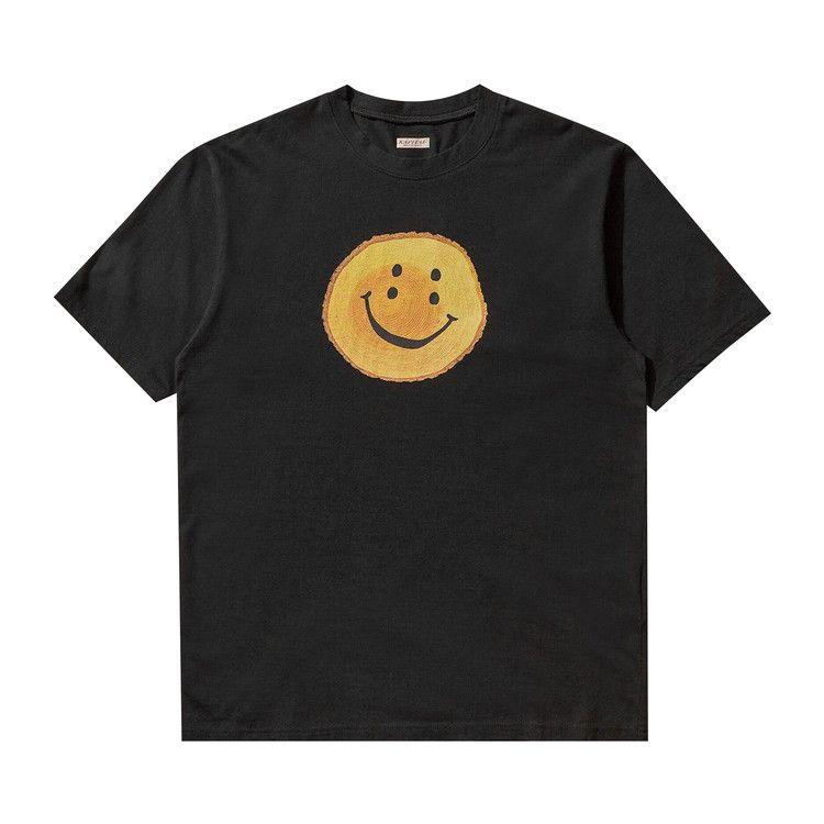 

Футболка Kapital Jersey Crew T-Shirt (Rainbowy Trunk), Black