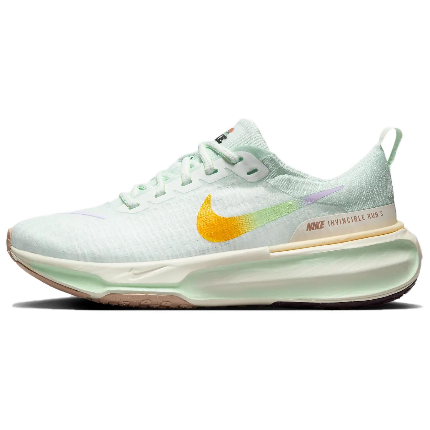 

Кроссовки женские ZoomX Invincible Run 3 Barely Green Violet Mist Women's Nike