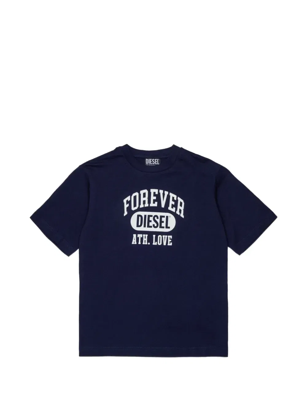 Футболка с круглым вырезом Diesel Kids, синий