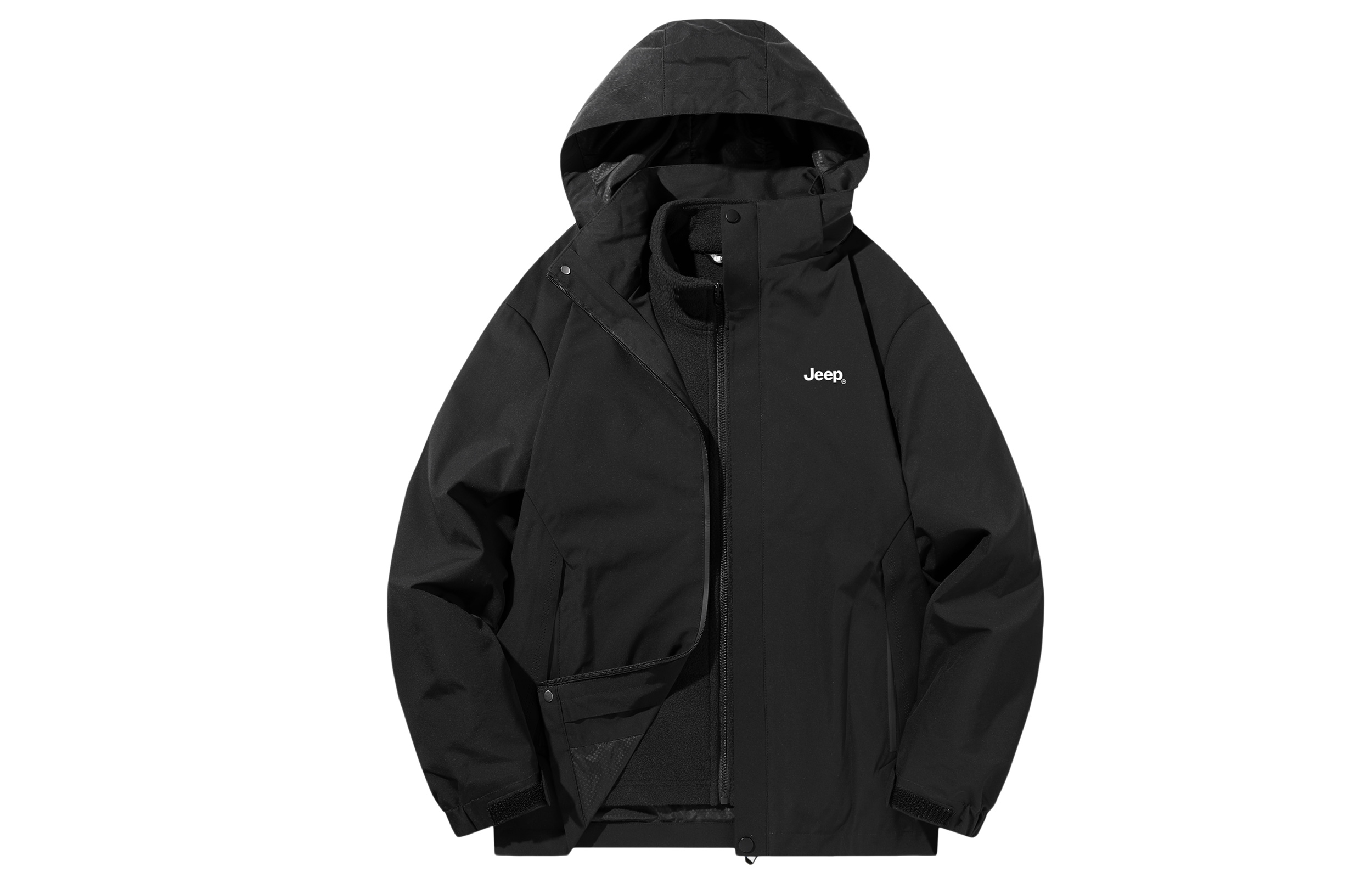 

Jeep Куртка Unisex, 669 Pure Black