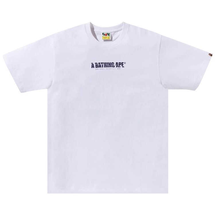 

Футболка BAPE Japan Souvenir 'White', белый